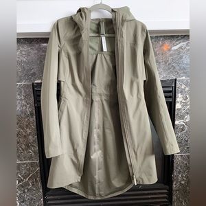 Lululemon Rain Rebel jacket size 2